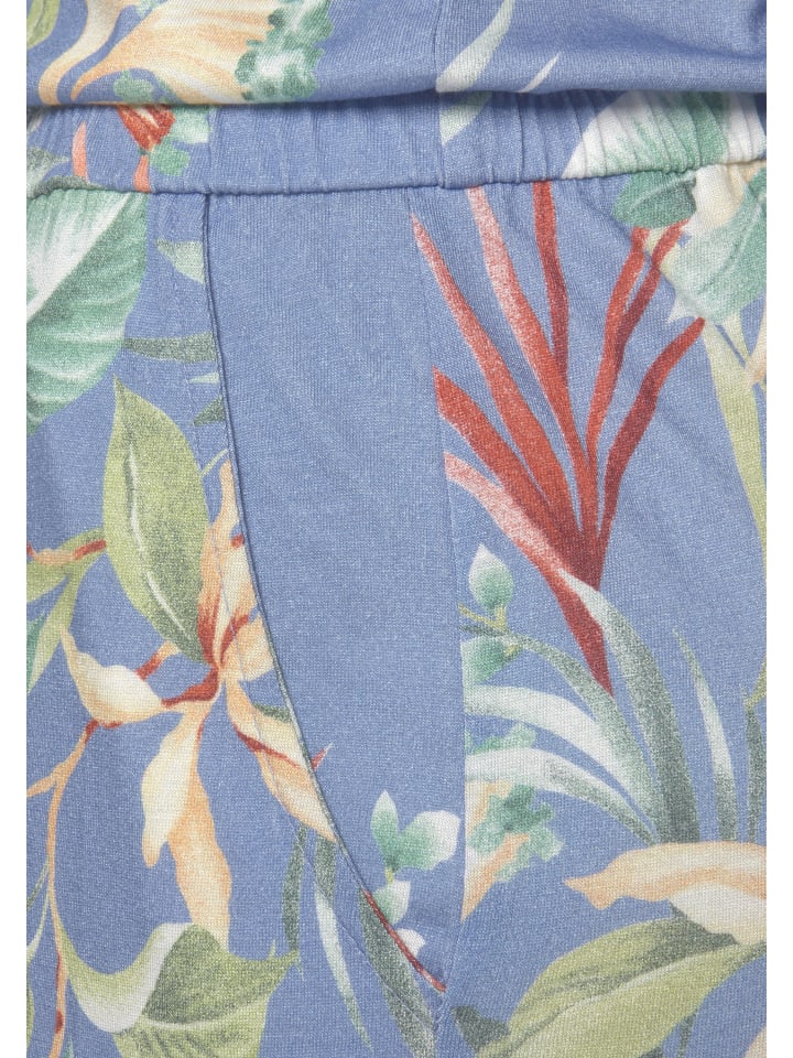 Buffalo Jumpsuit in blau bedruckt günstig kaufen