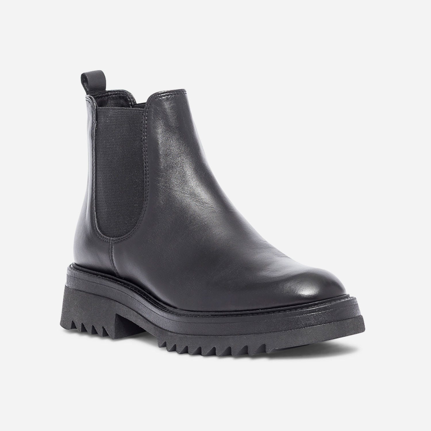 Chelsea boots TEXTO en cuir éco-conçu à semelle crantrée