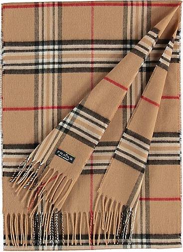 FRAAS Cashmink-Schal mit FRAAS Plaid Karo - Made in Germany