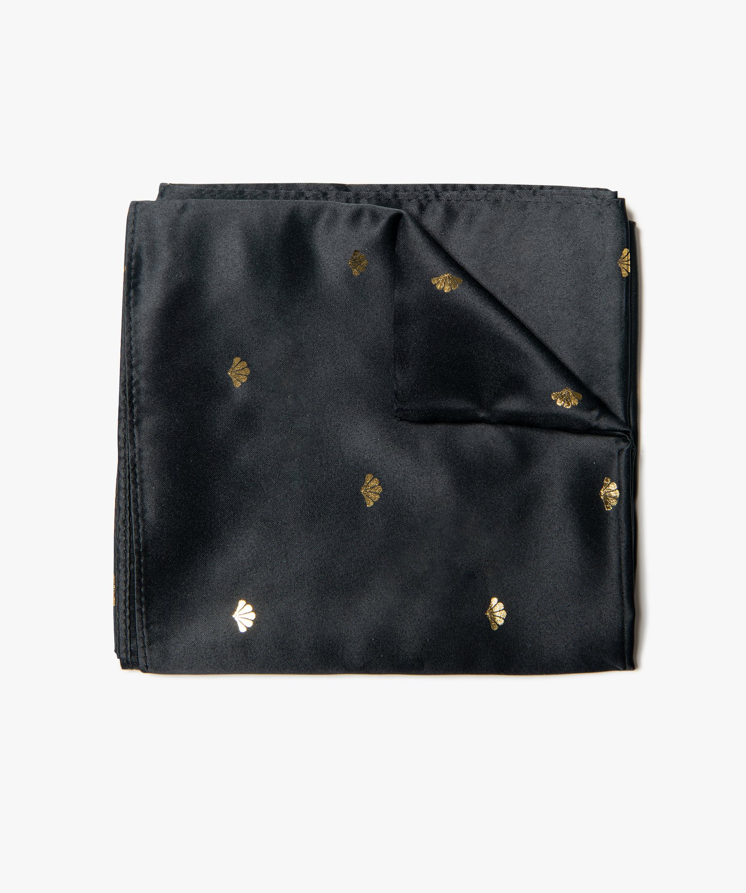 Foulard femme - Emballage cadeau - Furoshiki motifs scintill... noir | GEMO