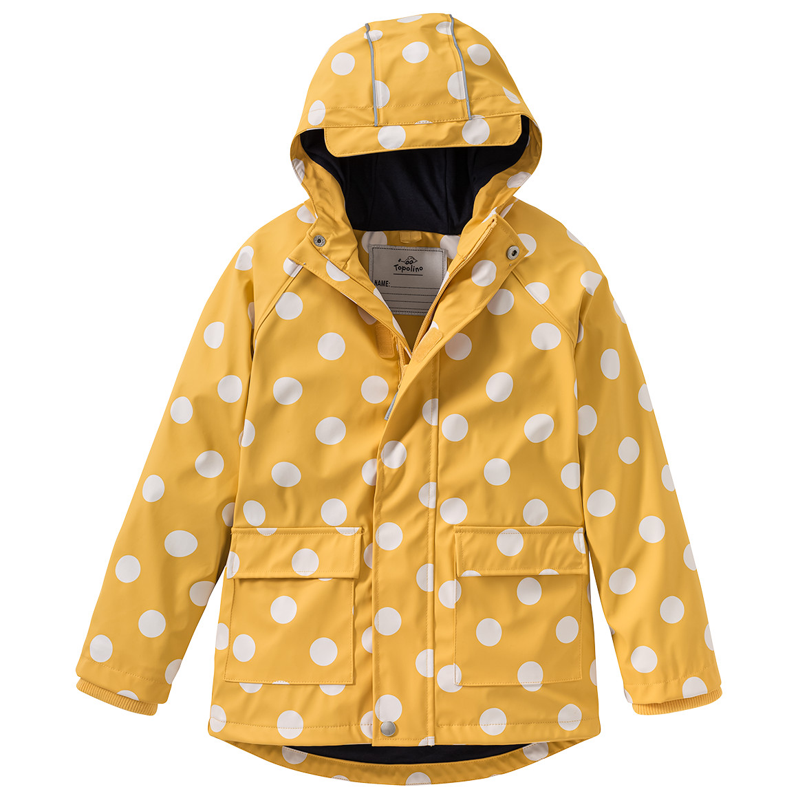 Mädchen Regenjacke mit Beschichtung