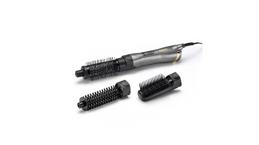 BaByliss Warmluftbürste Titanium Gold AS85TE