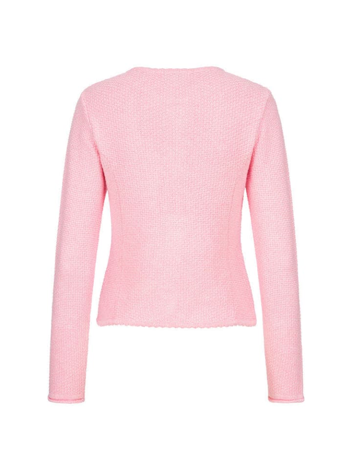 Nübler Strickjacke Langarm Yvonne in Rosa günstig kaufen