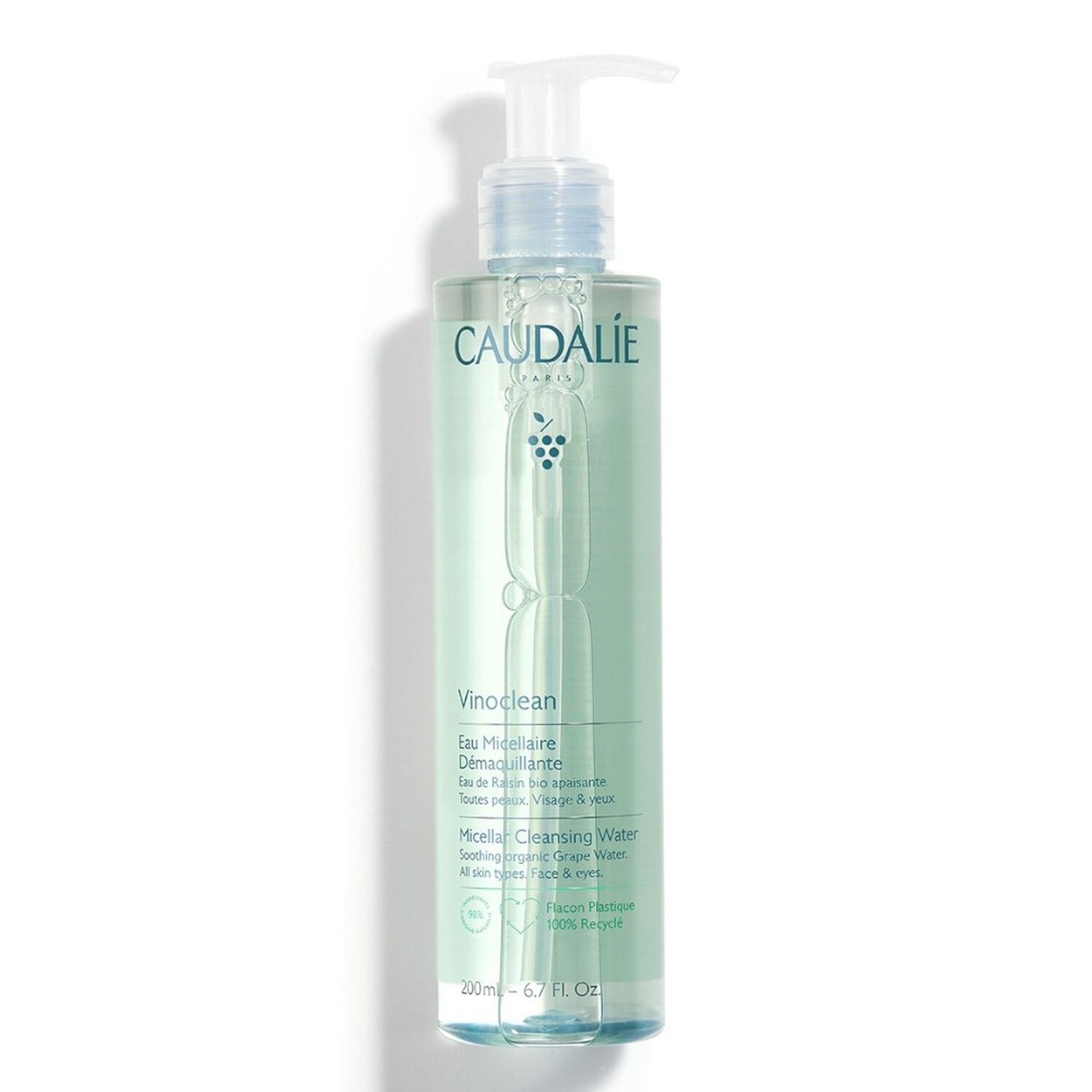 Caudalie Vinoclean Eau Micellaire Démaquillante