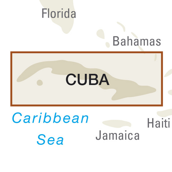 RKH WMP CUBA 1 : 650.000 - Straßenkarte