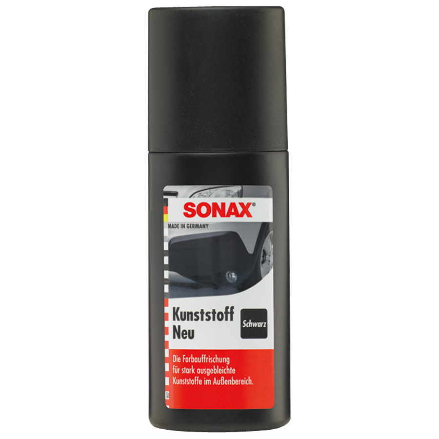 SONAX 409100 Kunststoff Neu Schwarz 100 ml - ATU