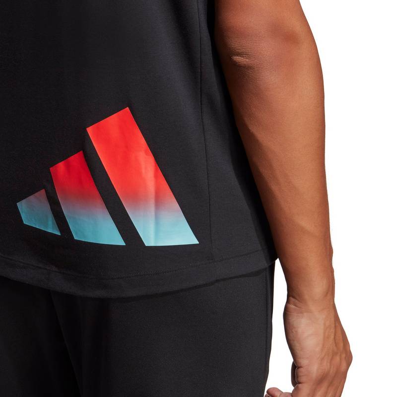 adidas 3Bar Funktionsshirt Herren