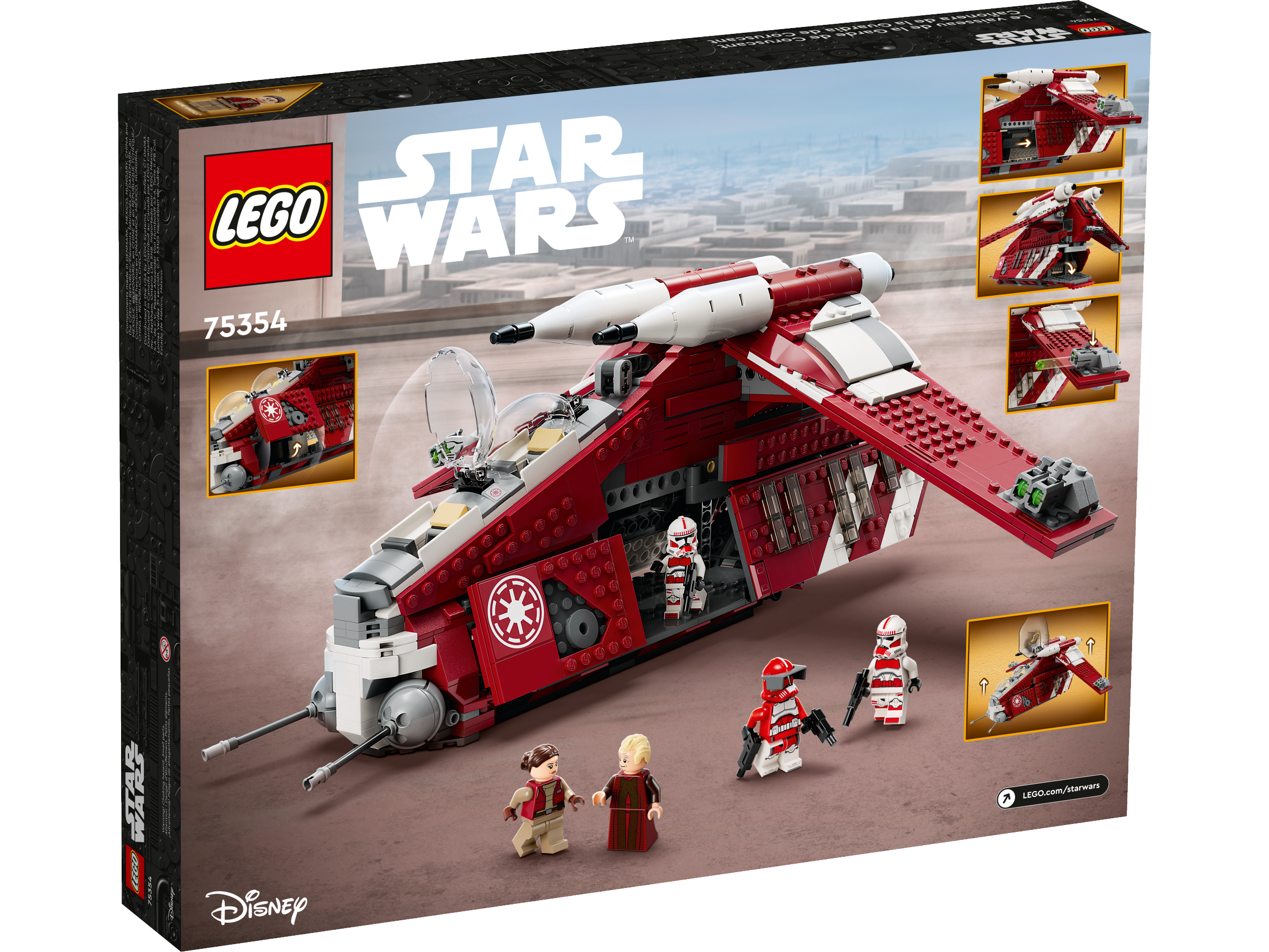 Gunship™ der Coruscant-Wachen 75354