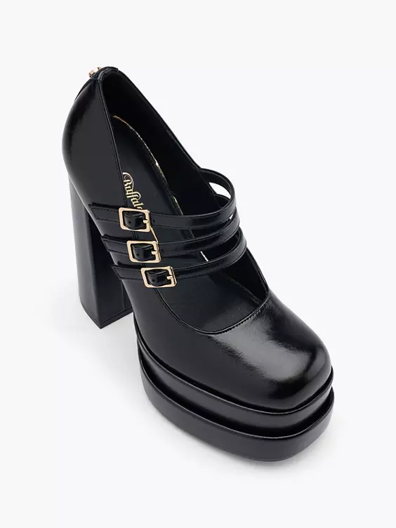 Buffalo Mary Jane Pumps