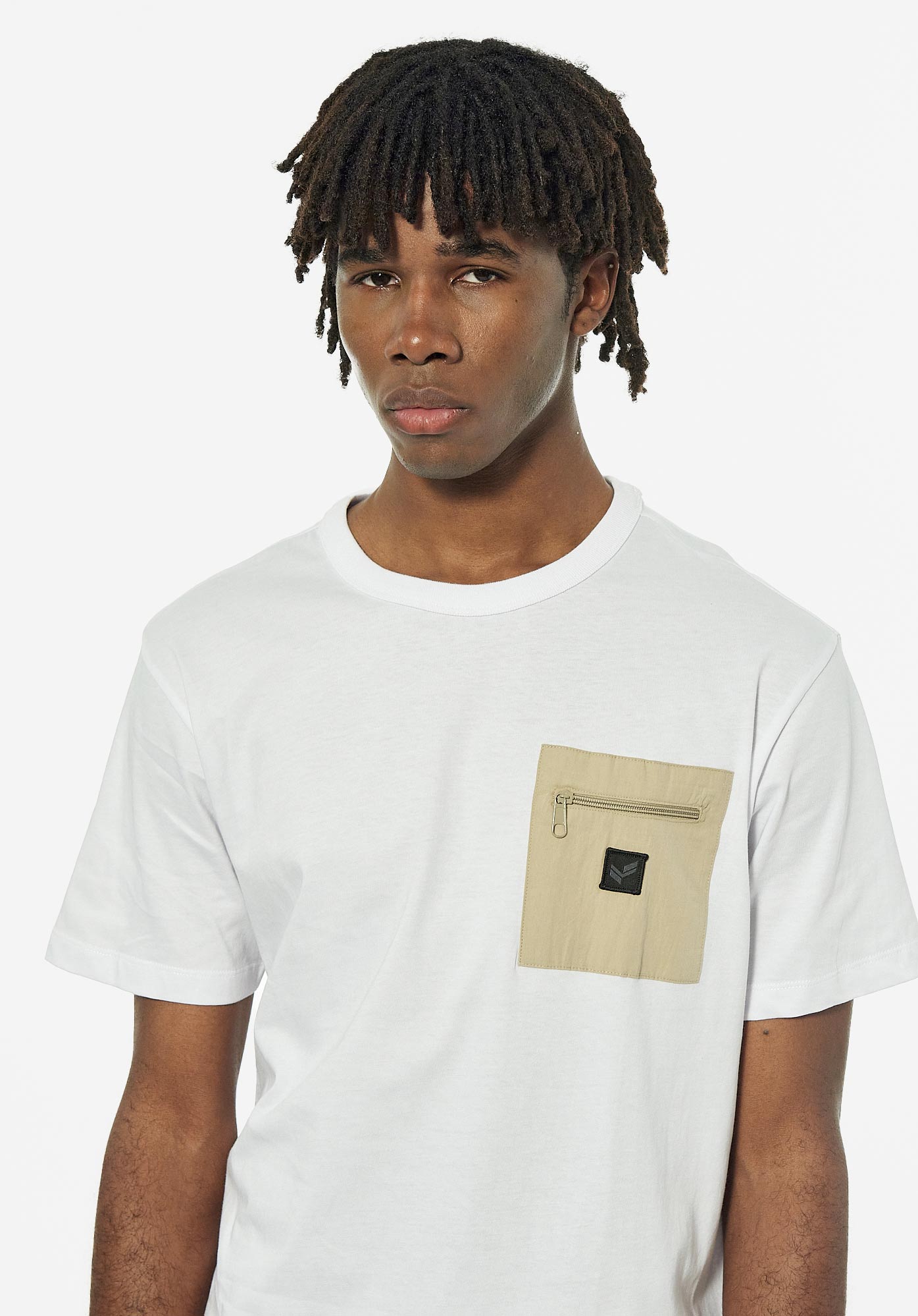 BRIGS  T-shirt blanc Homme en 100% coton