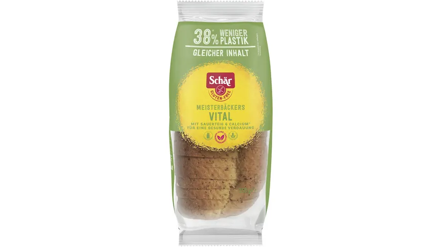 Schär Meisterbäckers Vital - glutenfrei 350 g