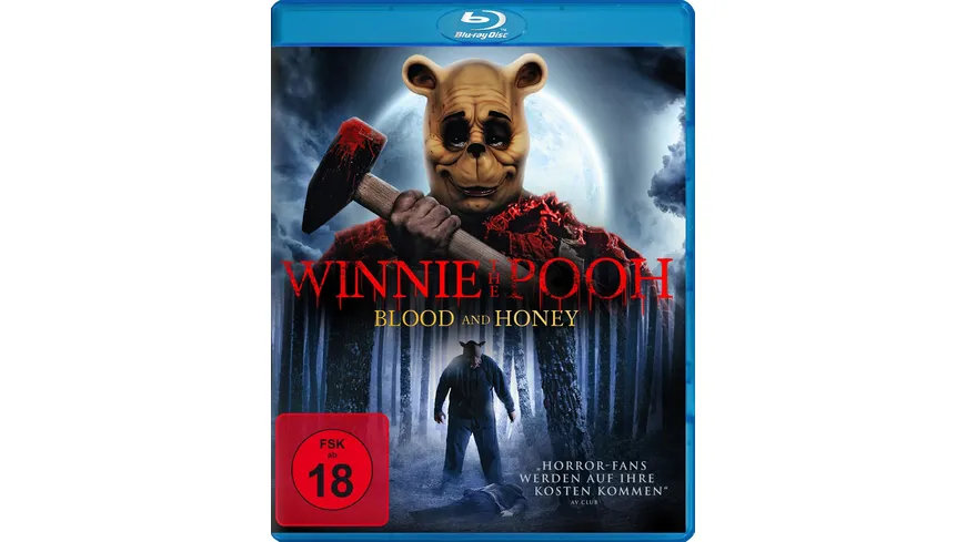 Winnie the Pooh: Blood and Honey