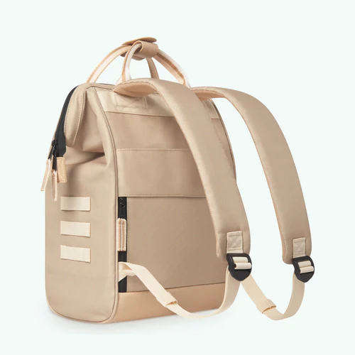 Lobito Adventurer Medium Backpack in Cream