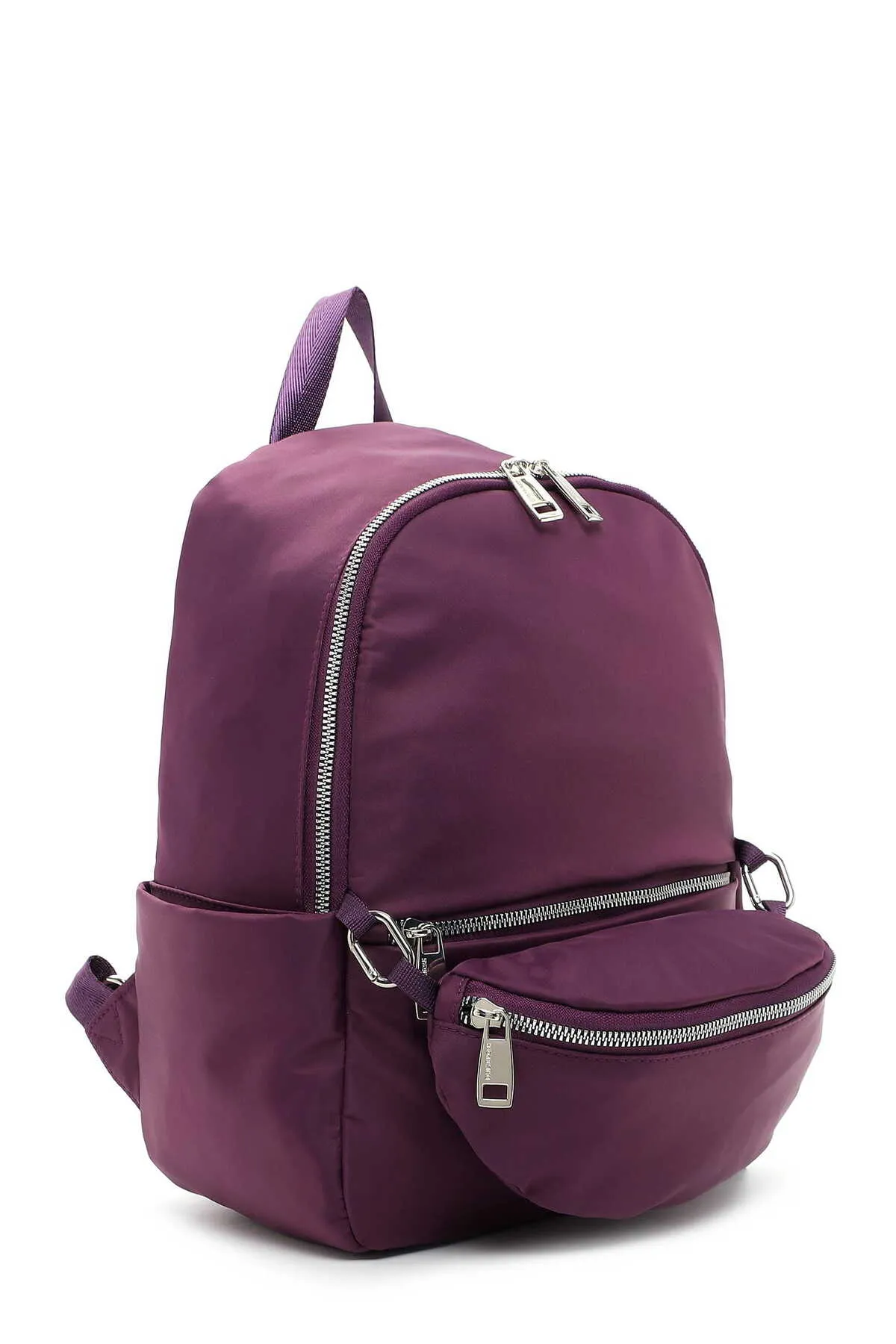 Emily & Noah  Rucksack - Lila - Unifarben