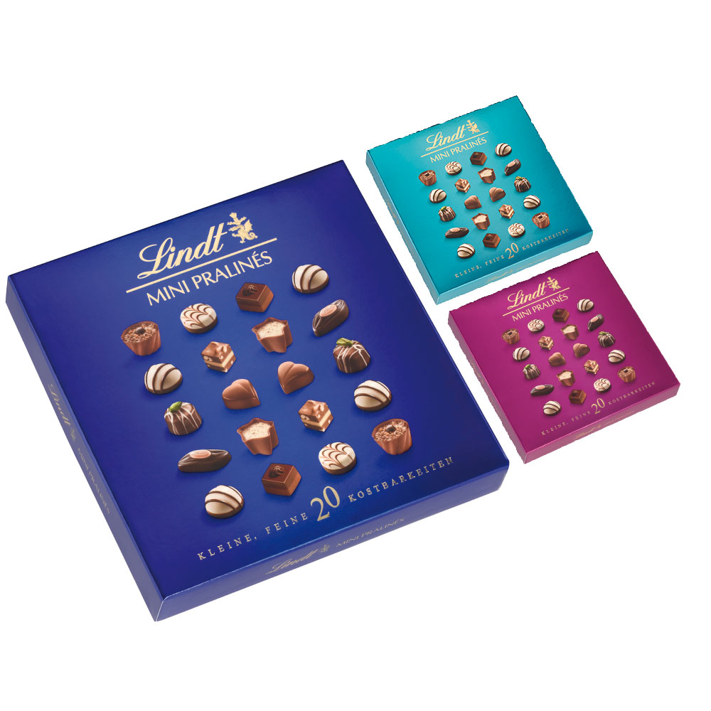 Lindt Mini Pralinés 100g