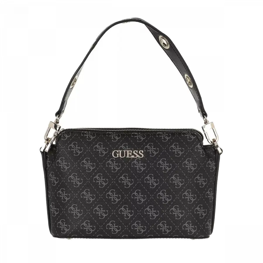 Guess - Guess Shoulder Bags Kunstleder Black - schwarz