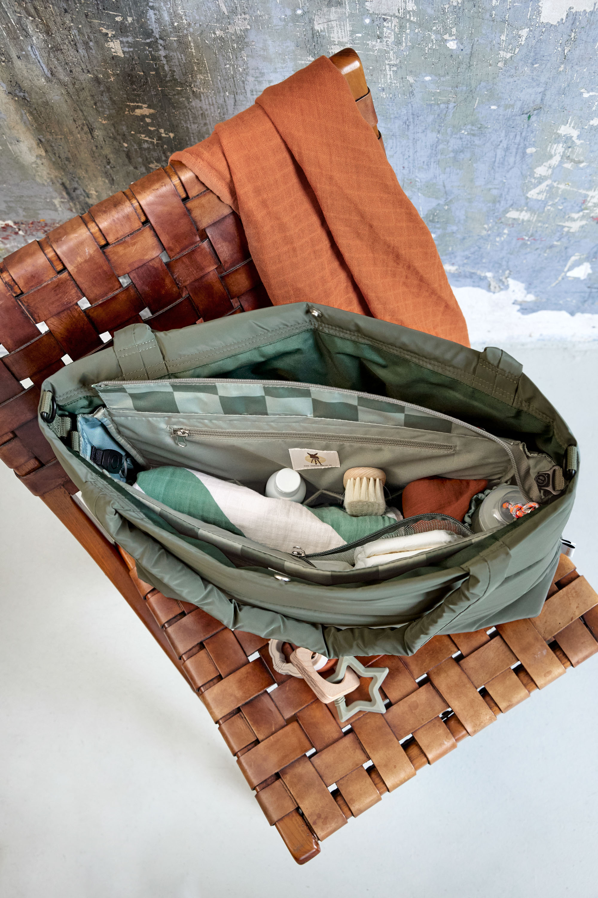 Shopper MIX, Oliv