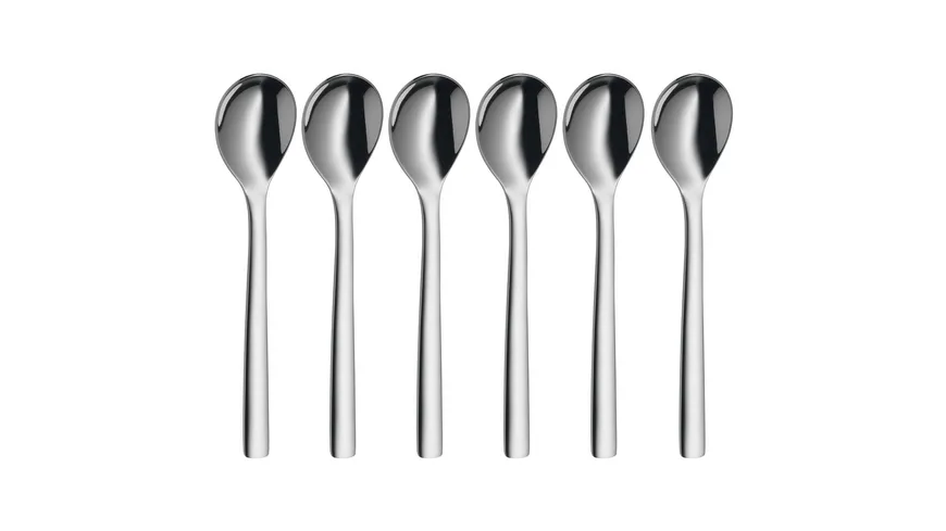 WMF Eierlöffel Set 6 Stück Nuova