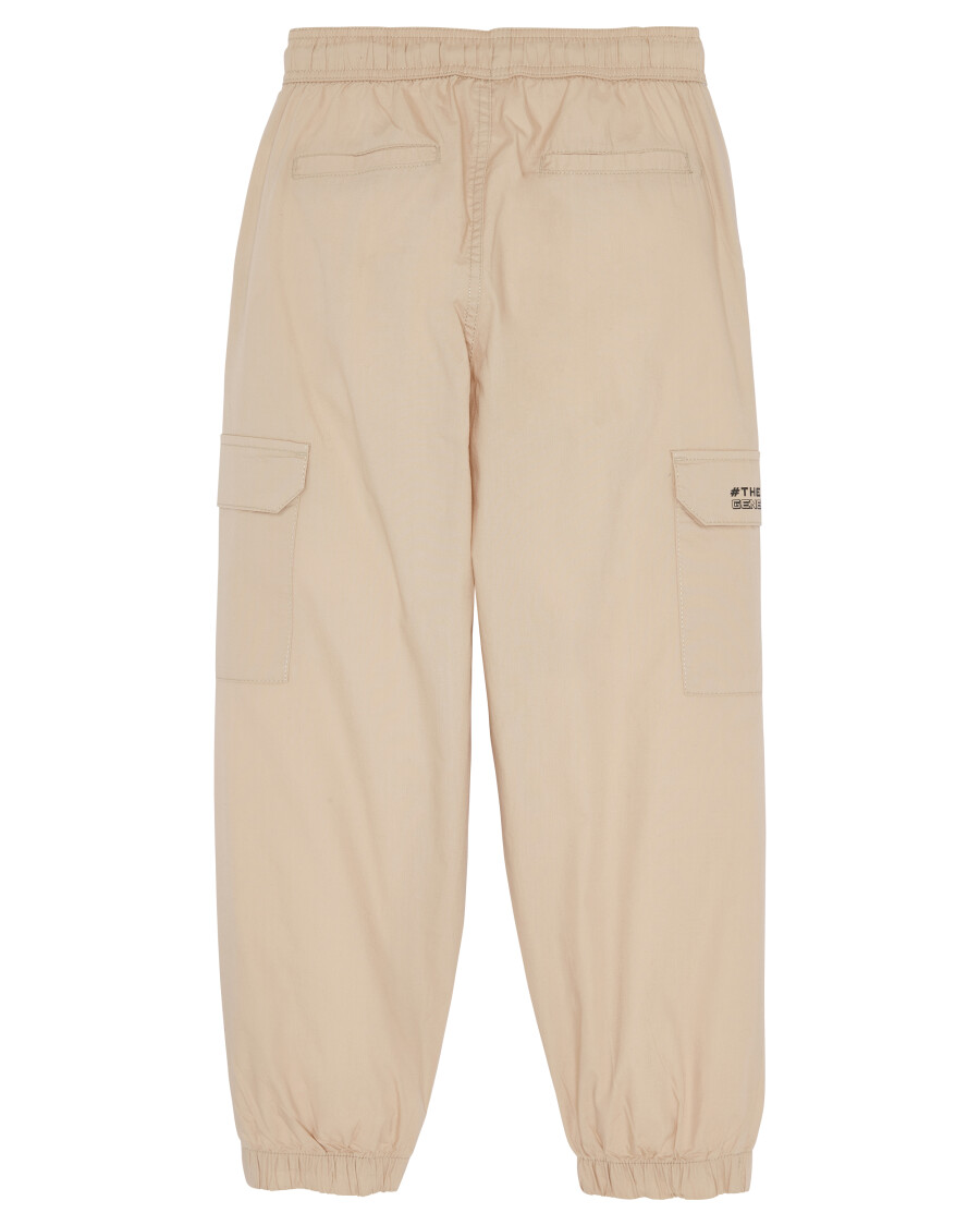 Hellbraune Cargohose