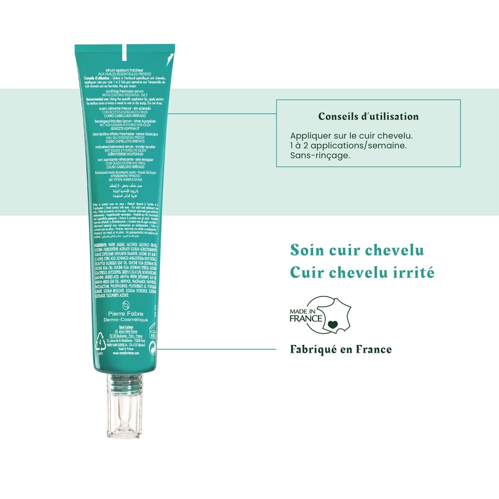 Furterer René Furterer Astera Fresh - Sérum Apais ant Fraicheur - tube 75ml Sans Rinçage