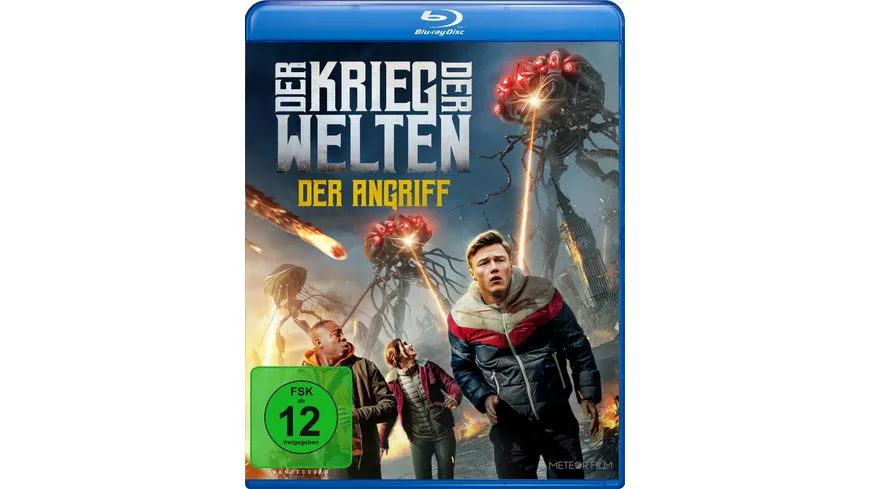 Der Krieg der Welten: Der Angriff