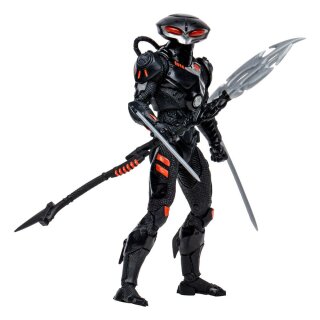 DC Direct Page Punchers Actionfigur & Comic - Black Manta (Aquaman)