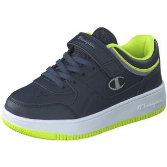 Champion Rebound Low B PS Sneaker in blau