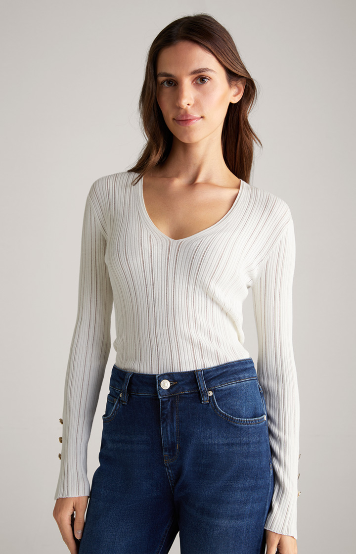 Longsleeve in Ecru