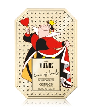 CATRICE Disney Villains Queen of Hearts Lidschatten Palette-18 g