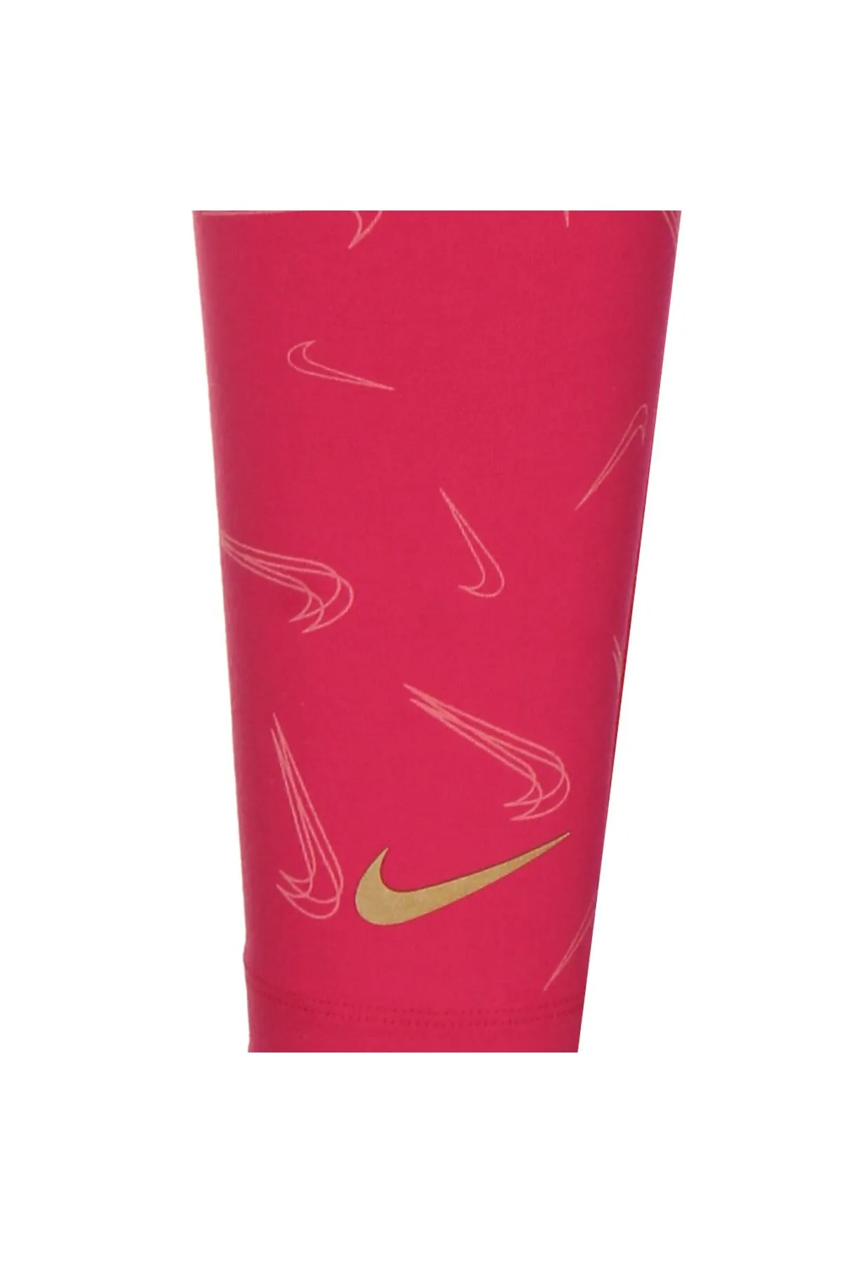 Nike  Leggings - Bordeaux - Hoher Bund