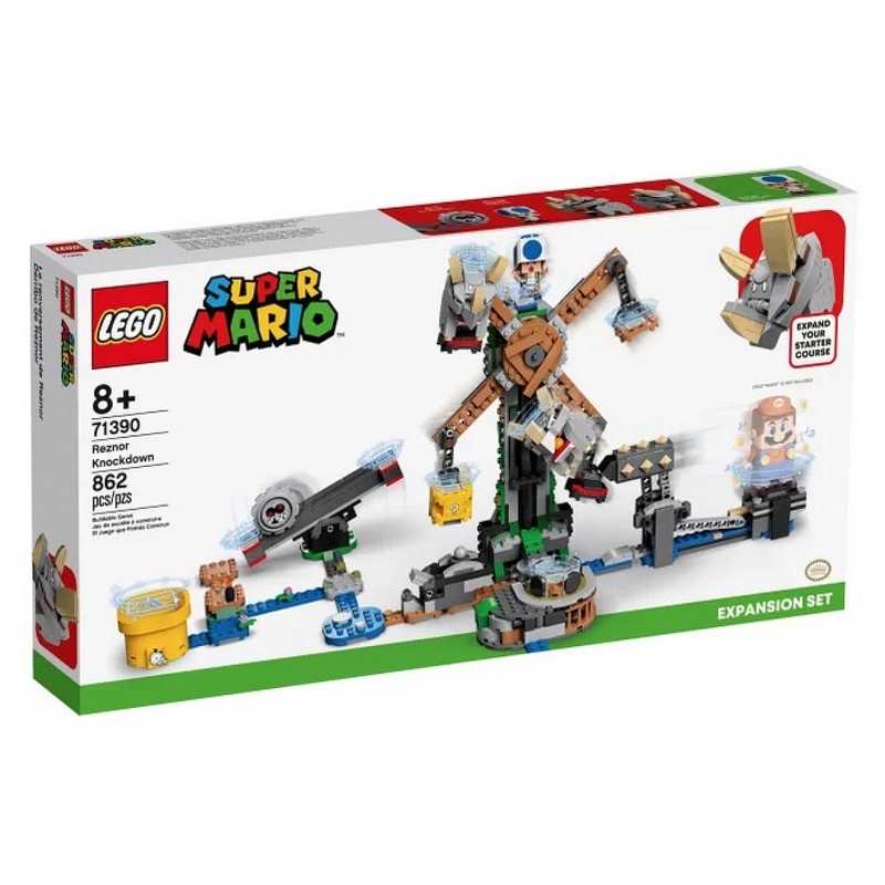 71390 La destruction des Reznors LEGO Super Mario