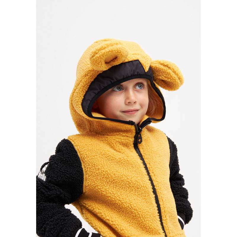 WeeDo TEDDY BEAR Fleecejacke Kinder