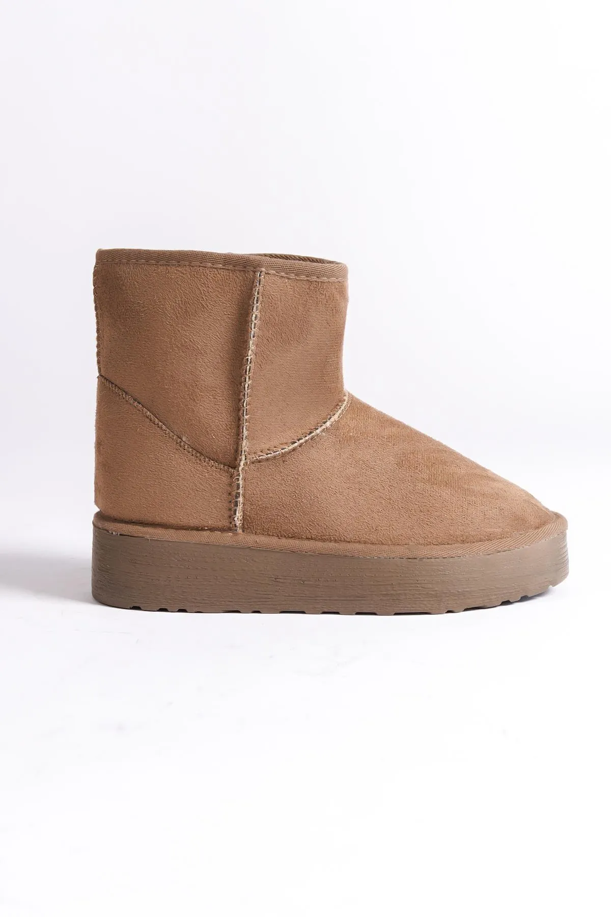 Capone Outfitters  Stiefelette - Braun - Blockabsatz