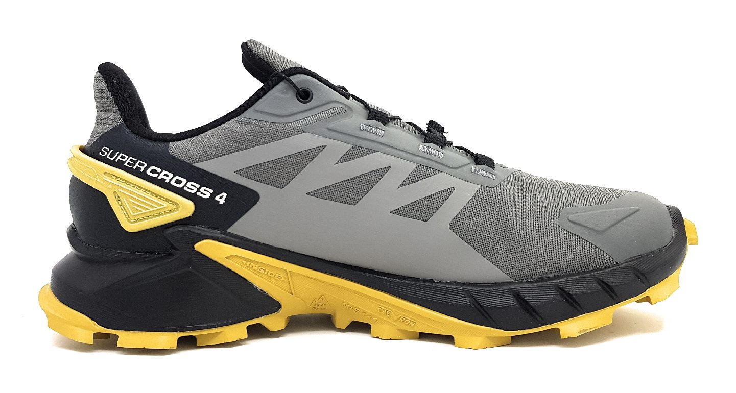 Salomon Supercross 4 GTX M L47317200 Grau pewter/black/cress green