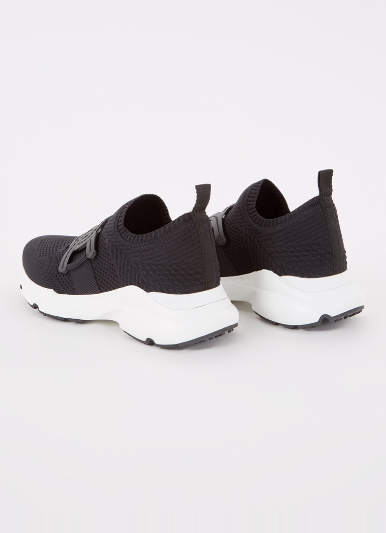 Tenisky Tod's Kate s pleteným svrškem a koženými detaily