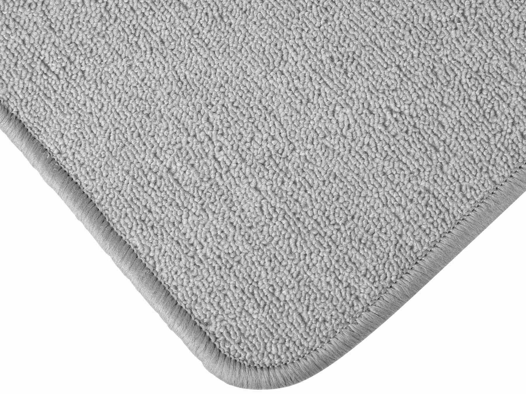Bettumrandung MACAO Primaflor-Ideen in Textil, Höhe 4 mm, (3-tlg), Bettvorleger, Läufer-Set für das Schlafzimmer, Uni Farben