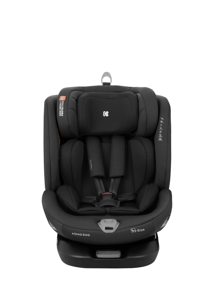 Kikkaboo Kindersitz i-Moove i-Size in schwarz günstig kaufen onesize