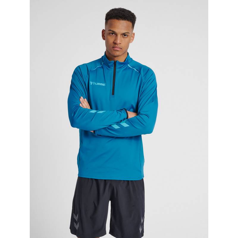 hummel hmlAUTHENTIC PRO HALF ZIP SWEAT Sweatshirt Herren