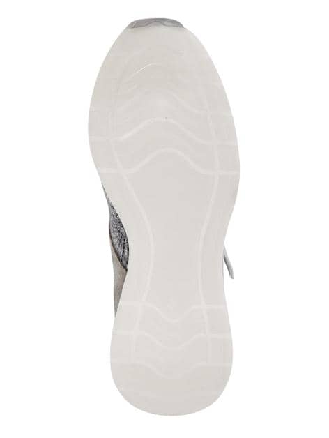 Schnürschuh mit seitlichem Reißverschluss