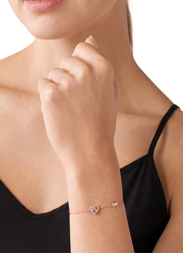 Bracciale Michael Kors Premium placcato oro MKC1518A2791