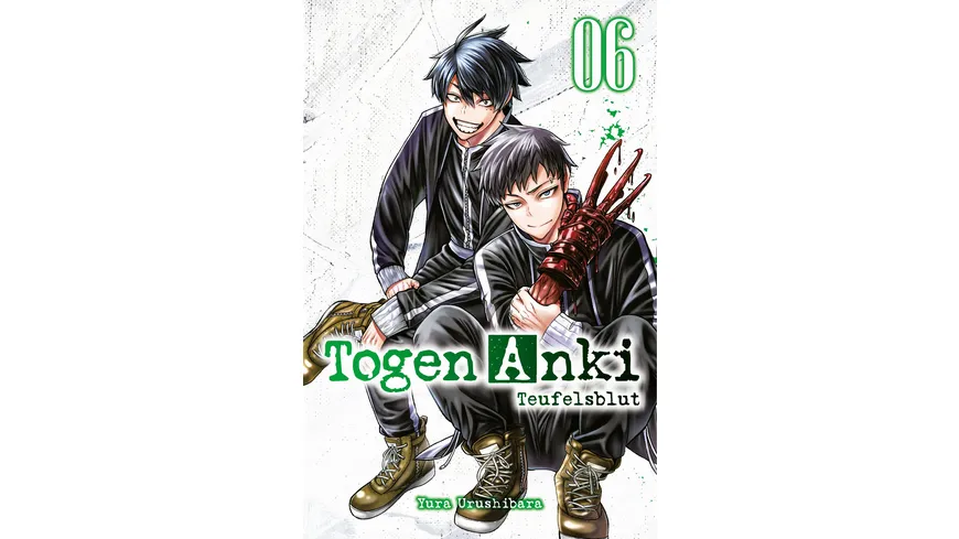 Togen Anki - Teufelsblut 06