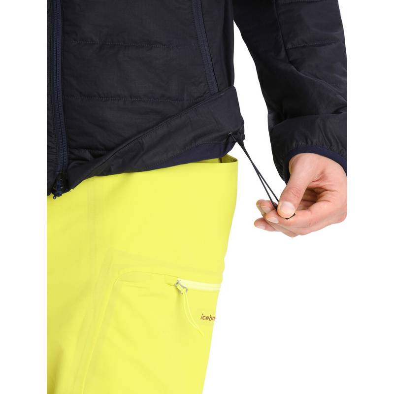 Icebreaker MerinoLoft Steppjacke Herren