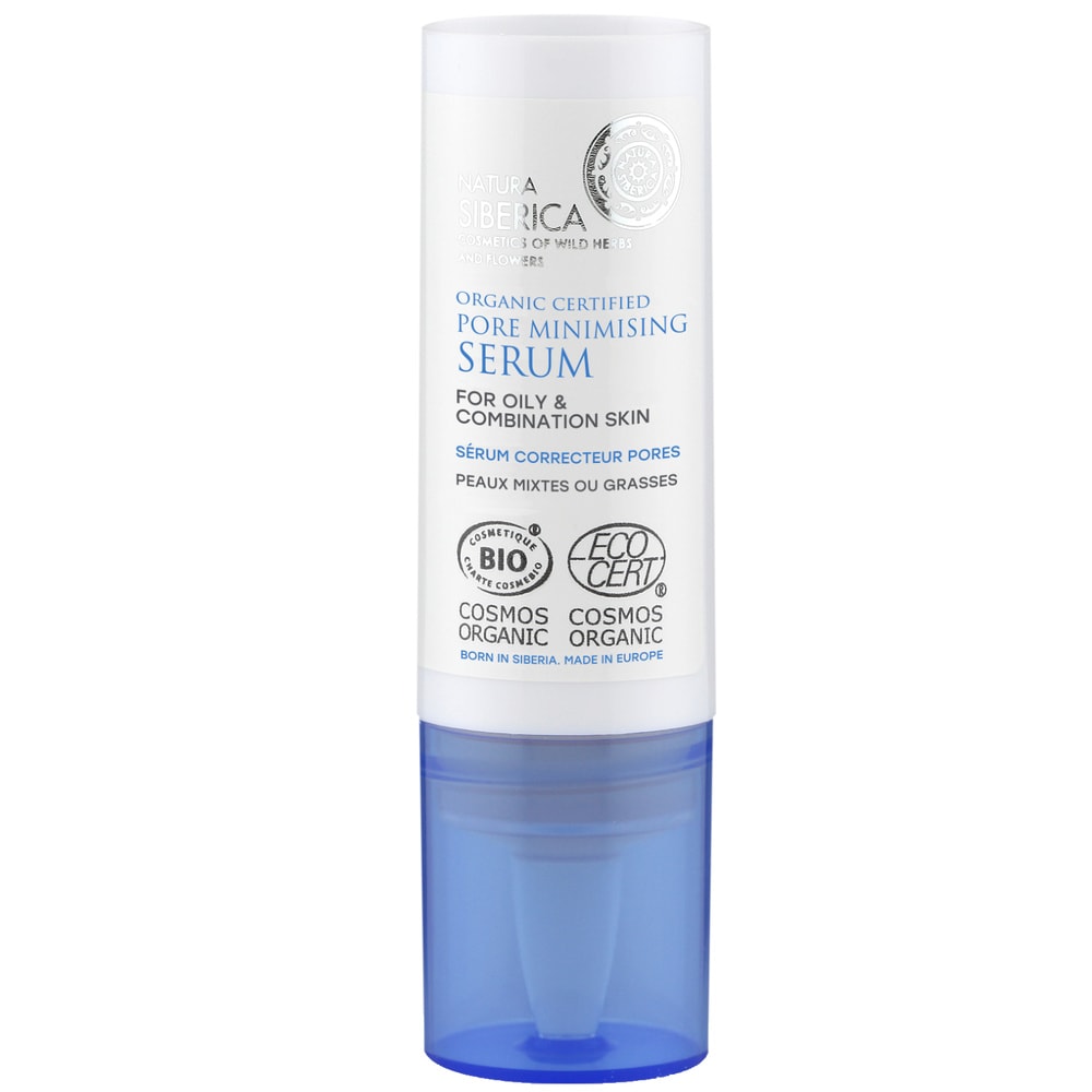 Natura Sibérica Sérum Correcteur Pores Peau Mixte & Grasse Soin Visage Quotidien