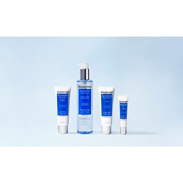 Biodermal Sensitive Balance očný gél-krém 15 ml - Citlivá pleť