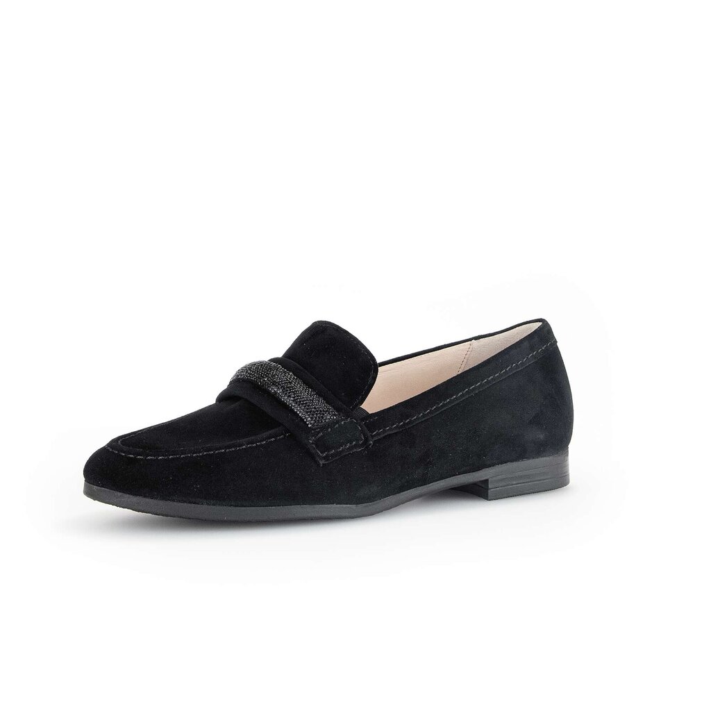 Gabor comfort Slipper schwarz