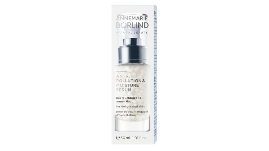 ANNEMARIE BÖRLIND Anti-Pollution & Regeneration Serum 30 ml