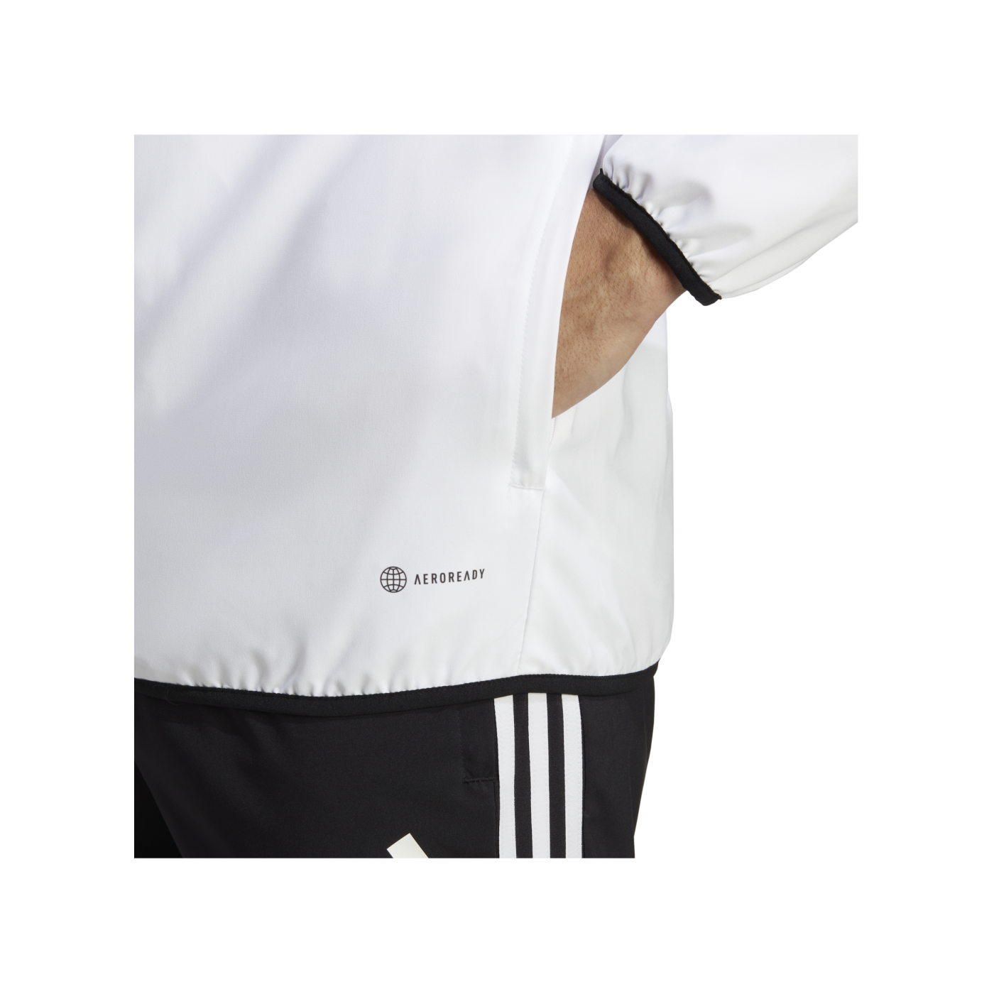 adidas Tiro 23 Windbreaker Weiss