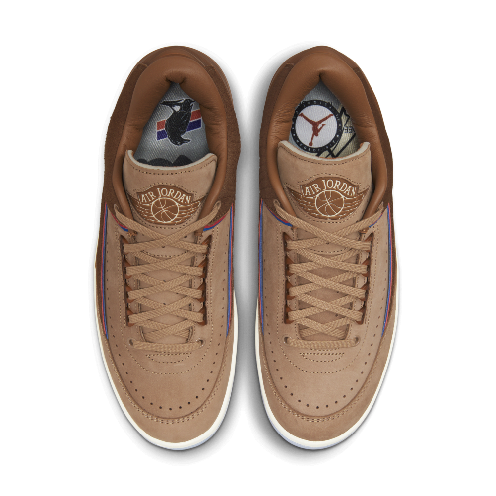 NIKE JORDAN Two 18 x Air 2 Retro Low DV7129-222 / braun