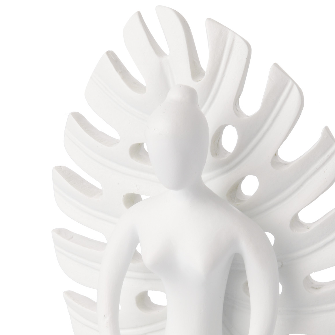 Deko-Figur Yoga Lady