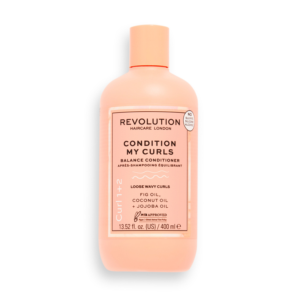 revolution hair Revolution Haircare Hydrate My Curls Balance Conditioner Après-shampoing